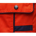 Orange coton Polyester sergé uniforme